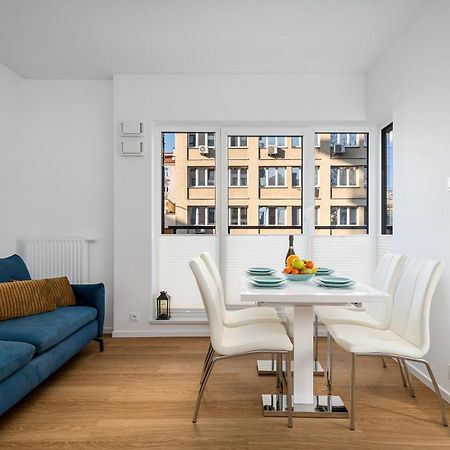 Warsaw Apartments Okrzei 12 Street Buitenkant foto